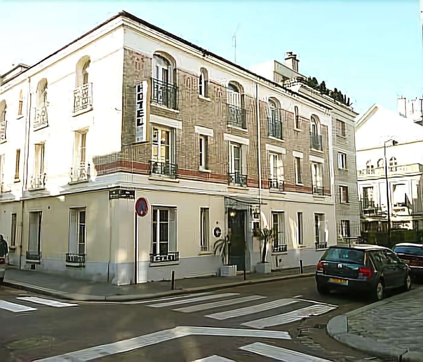 Hotel Le Home Saint Louis Versailles Kültér fotó